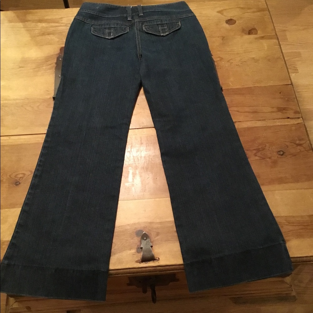 LOFT Size 0 Petite Jeans Small Hole Hemmed -please see photos